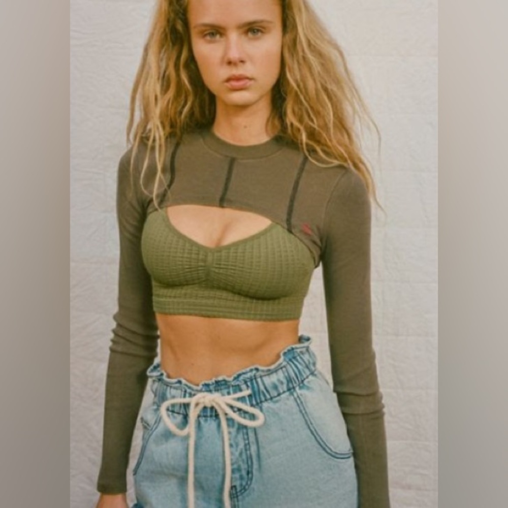 Urban Outfitters Shrug Top